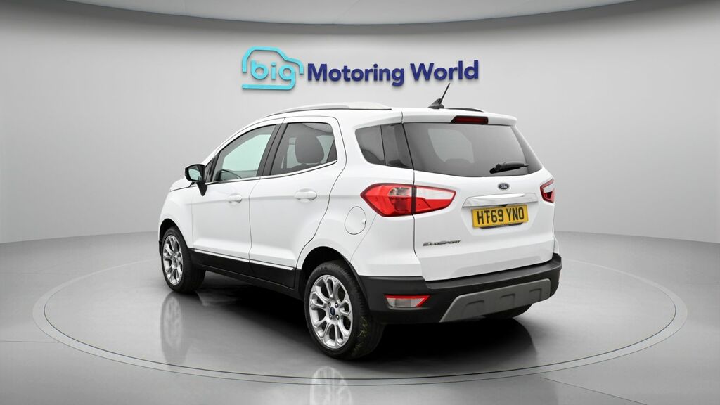 Ford Ecosport Titanium White #5