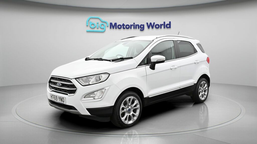 Ford Ecosport Titanium White #3