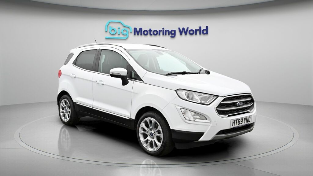 Ford Ecosport Titanium White