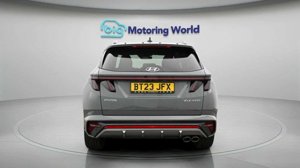 Hyundai Tucson N Line S BT23JFX Grey #6