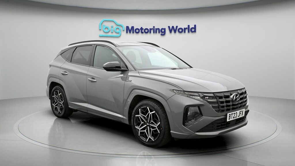 Hyundai Tucson N Line S Grey