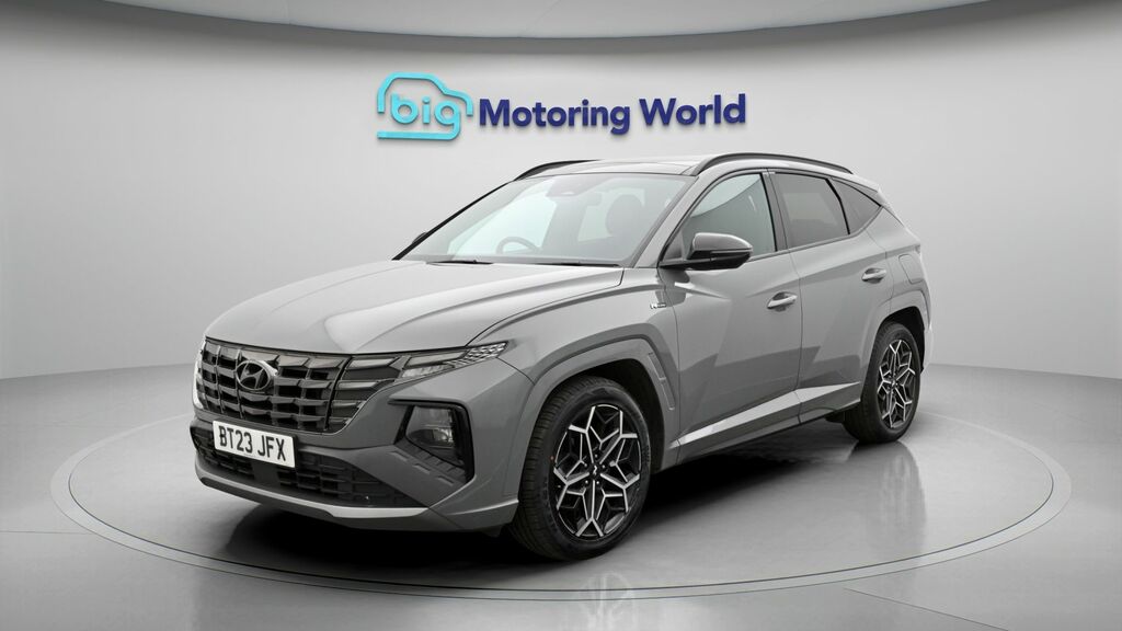 Hyundai Tucson N Line S BT23JFX Grey #3