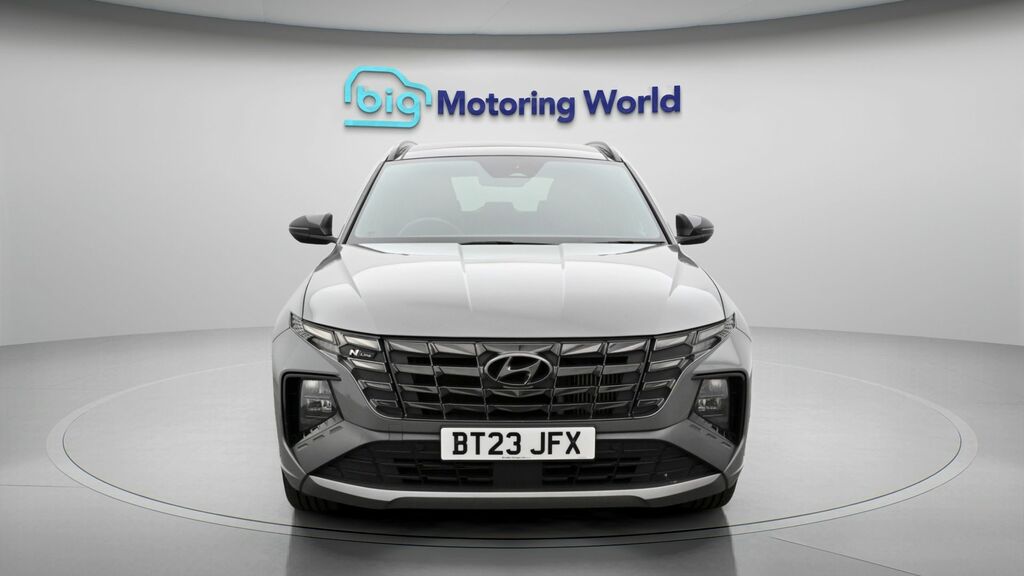 Hyundai Tucson N Line S BT23JFX Grey #2