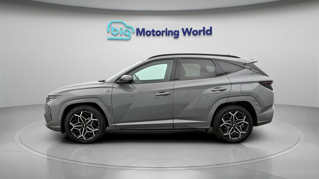 Hyundai Tucson N Line S BT23JFX Grey #4