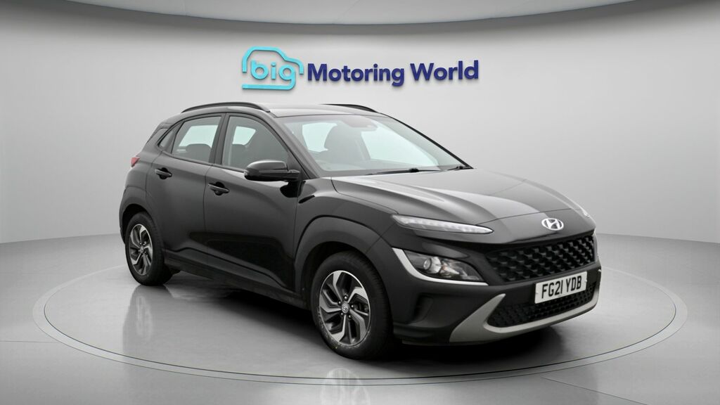 Hyundai Kona Se Connect Black