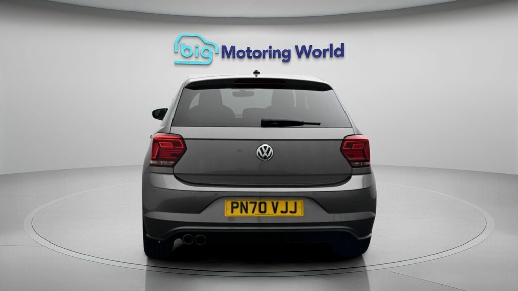 Volkswagen Polo Gti PN70VJJ Grey #6