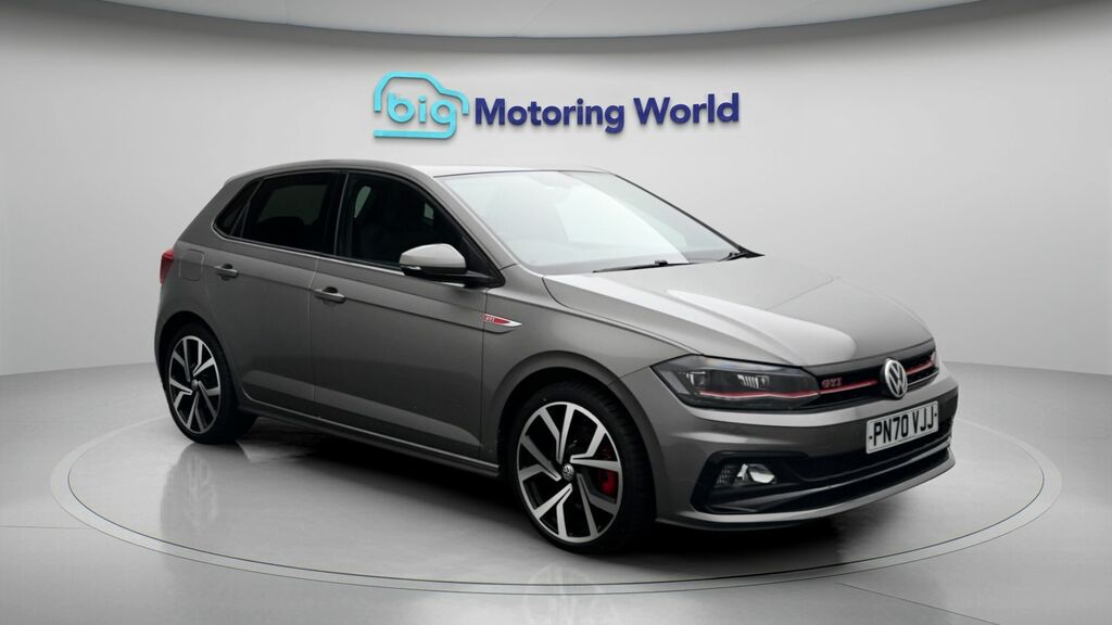 Volkswagen Polo Gti PN70VJJ Grey
