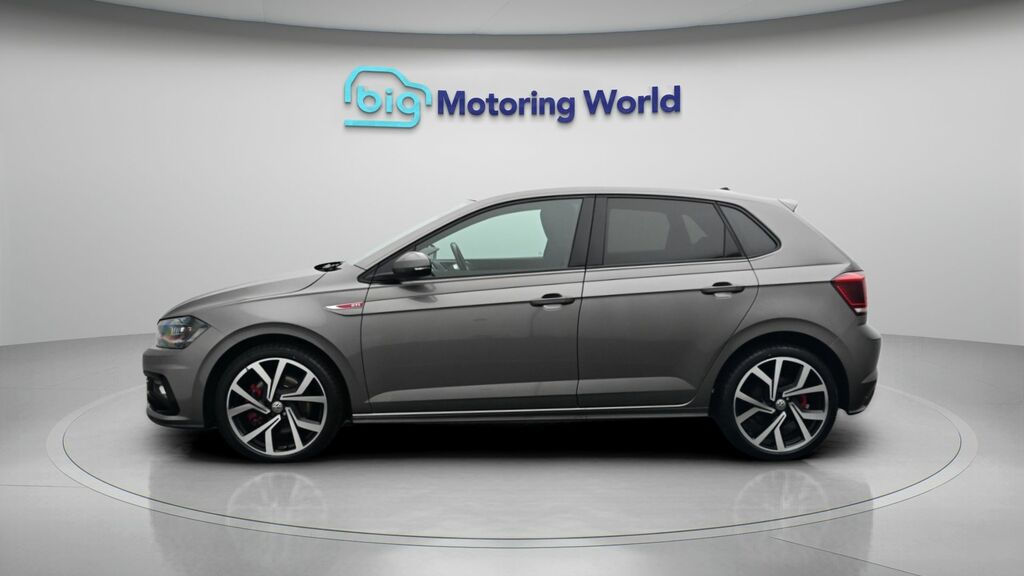 Volkswagen Polo Gti PN70VJJ Grey #4