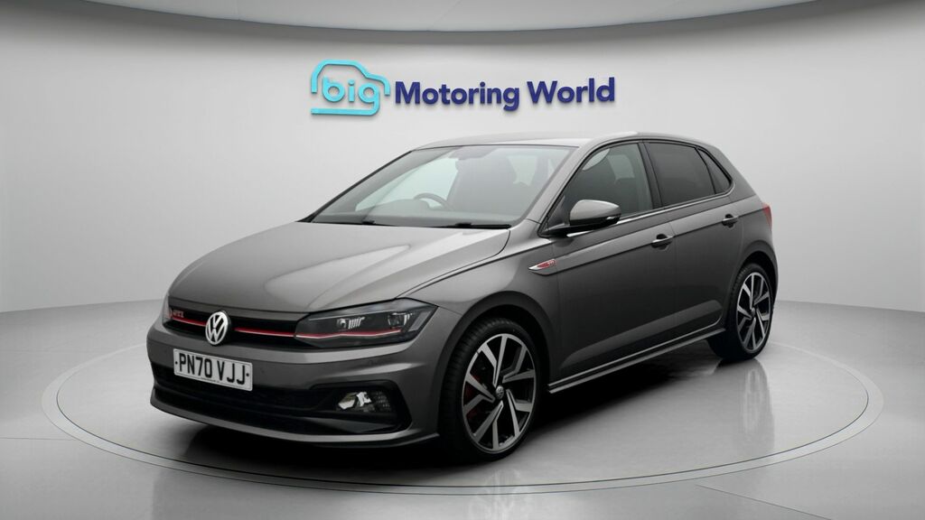 Volkswagen Polo Gti PN70VJJ Grey #3