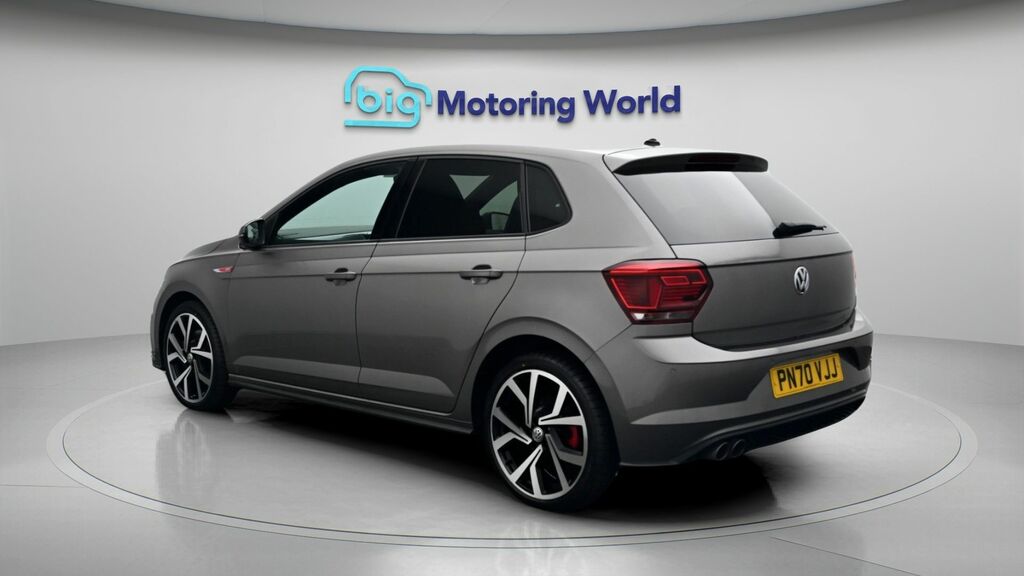 Volkswagen Polo Gti PN70VJJ Grey #5