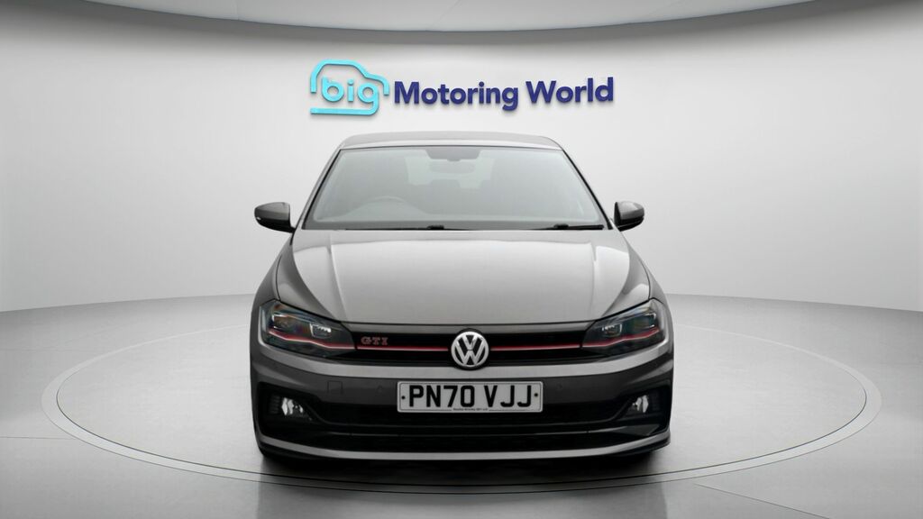 Volkswagen Polo Gti PN70VJJ Grey #2