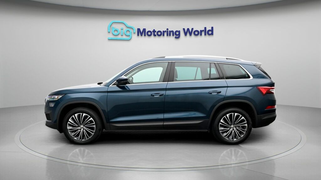 Skoda Kodiaq Se L Executive EX23SXM Blue #4