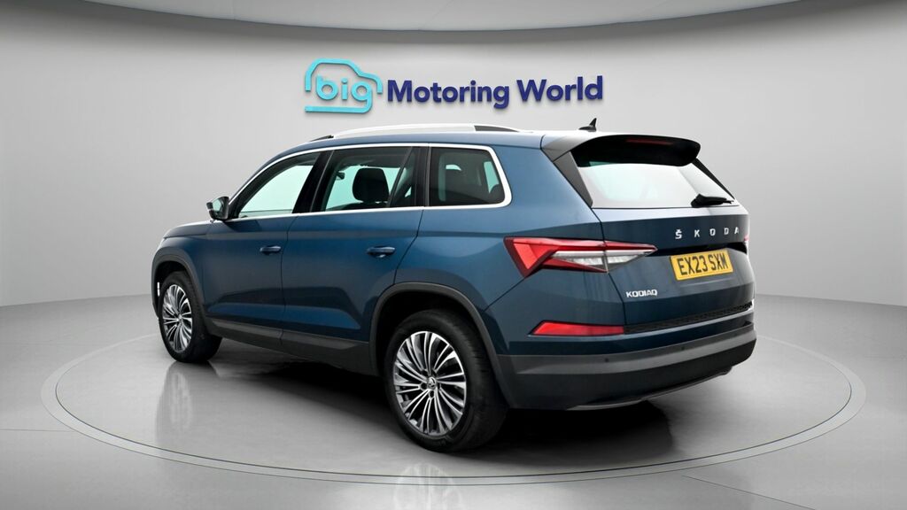 Skoda Kodiaq Se L Executive EX23SXM Blue #5
