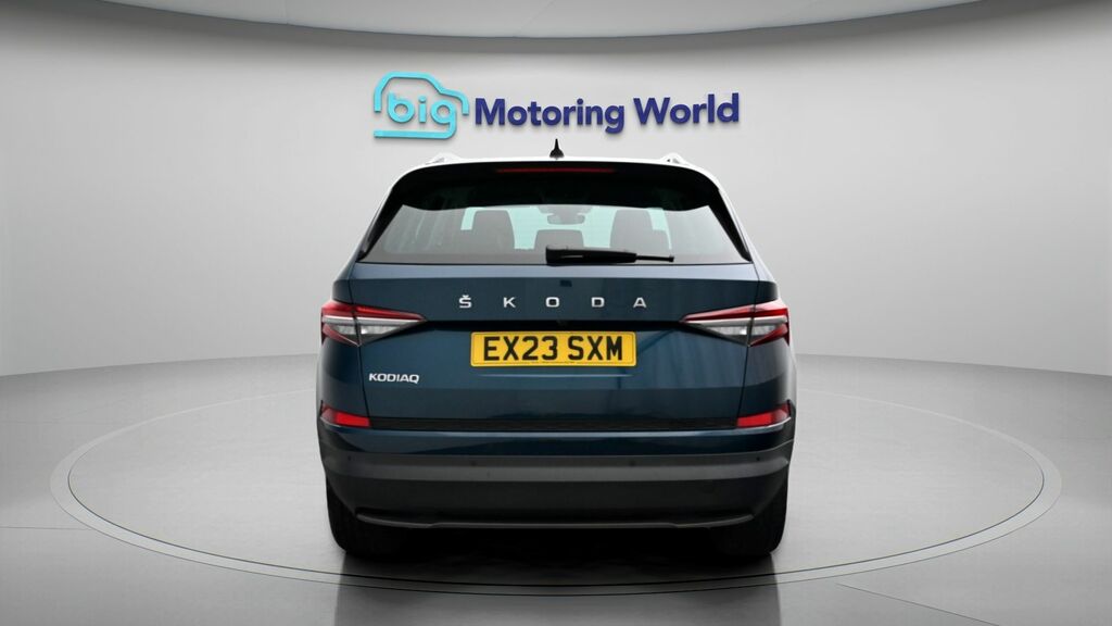 Skoda Kodiaq Se L Executive EX23SXM Blue #6