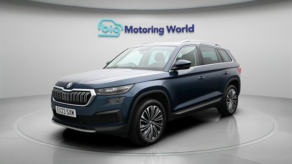 Skoda Kodiaq Se L Executive EX23SXM Blue #3
