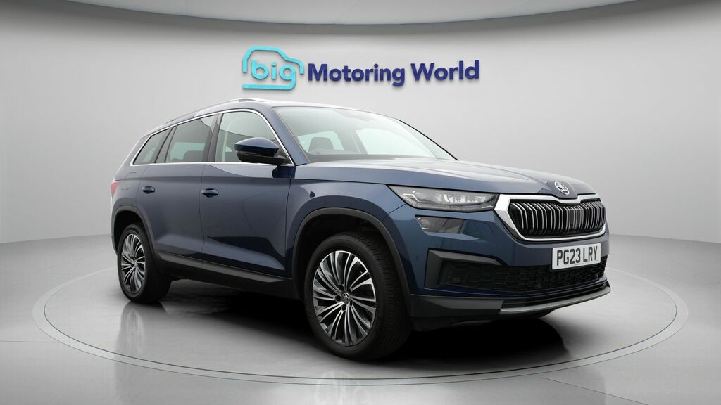 Skoda Kodiaq Se L Executive PG23LRY Blue