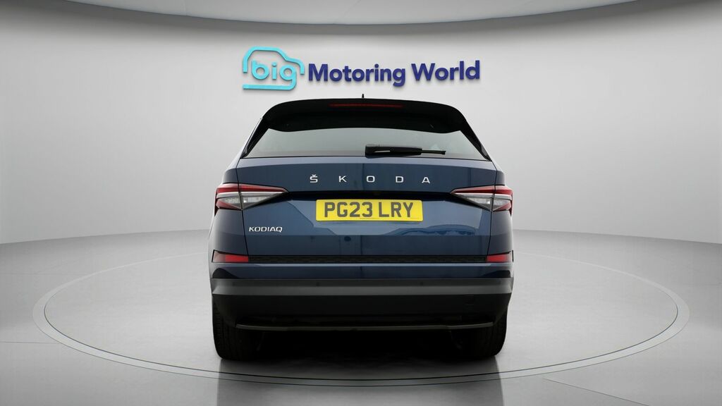 Skoda Kodiaq Se L Executive PG23LRY Blue #6