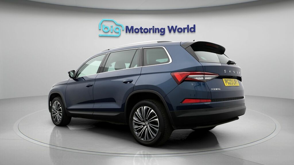 Skoda Kodiaq Se L Executive PG23LRY Blue #5
