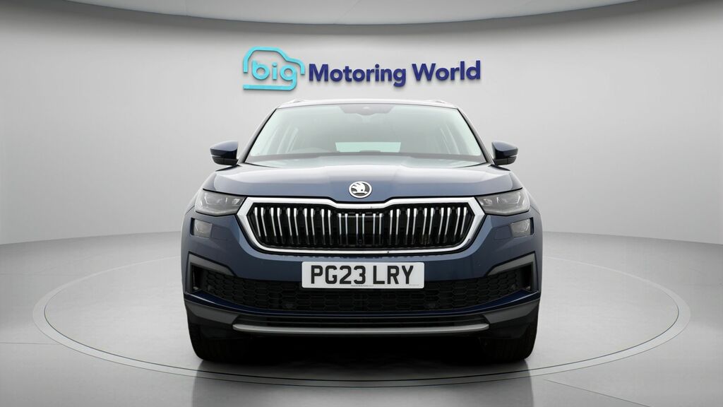 Skoda Kodiaq Se L Executive PG23LRY Blue #2