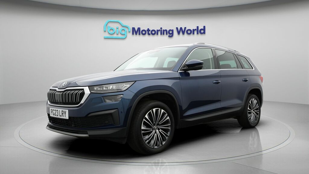 Skoda Kodiaq Se L Executive PG23LRY Blue #3