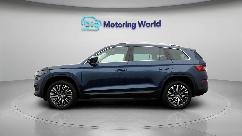 Skoda Kodiaq Se L Executive PG23LRY Blue #4