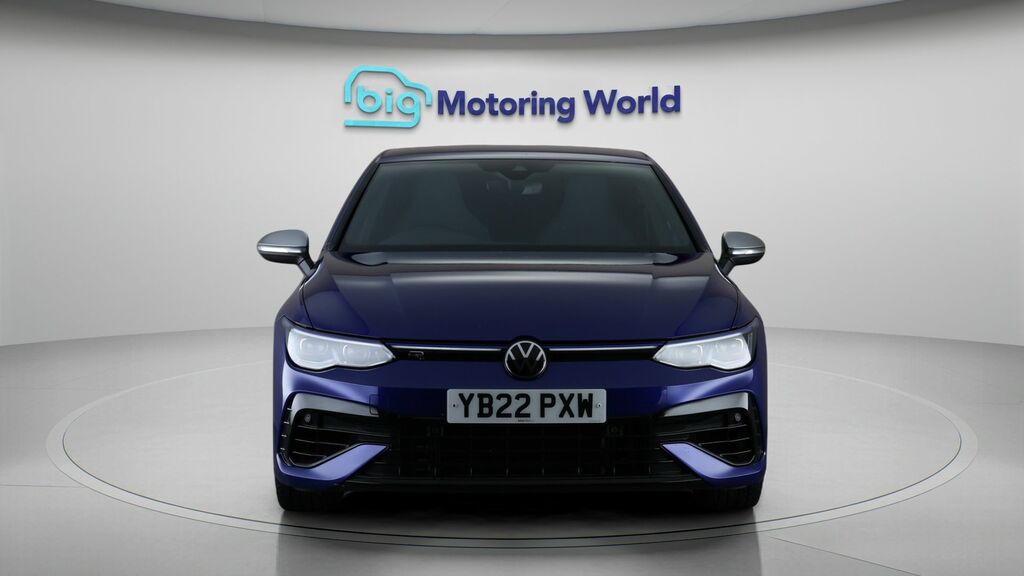 Volkswagen Golf R Blue #2