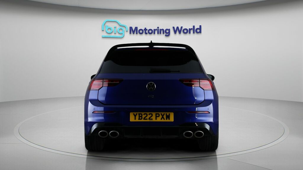 Volkswagen Golf R Blue #6
