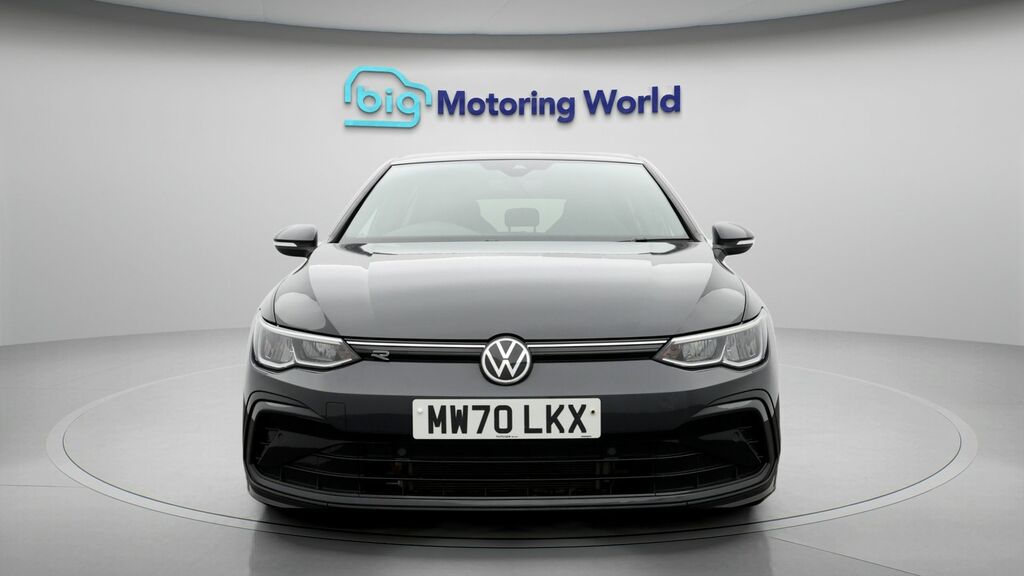 Volkswagen Golf R-line MW70LKX Grey #2