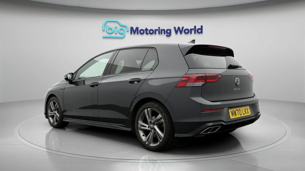 Volkswagen Golf R-line MW70LKX Grey #5