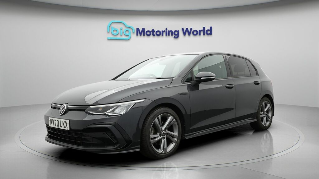 Volkswagen Golf R-line MW70LKX Grey #3