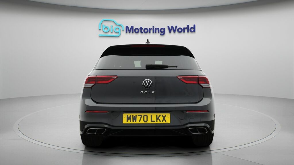 Volkswagen Golf R-line MW70LKX Grey #6