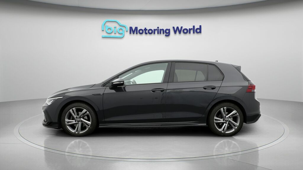 Volkswagen Golf R-line MW70LKX Grey #4