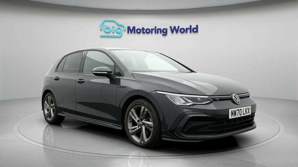 Volkswagen Golf R-line MW70LKX Grey