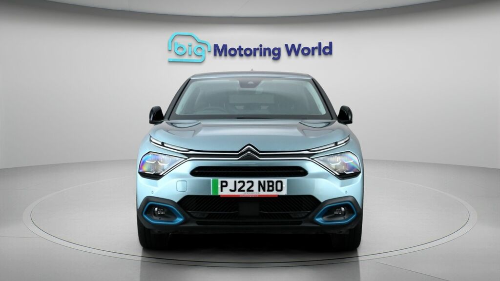 Citroen e-C4 Shine Plus PJ22NBO Blue #2