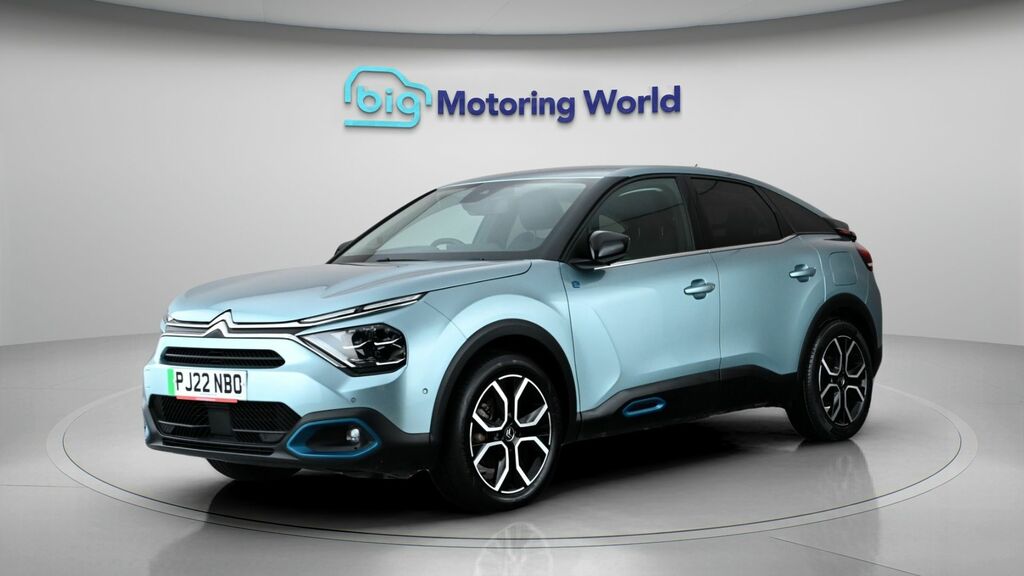 Citroen e-C4 Shine Plus PJ22NBO Blue #3