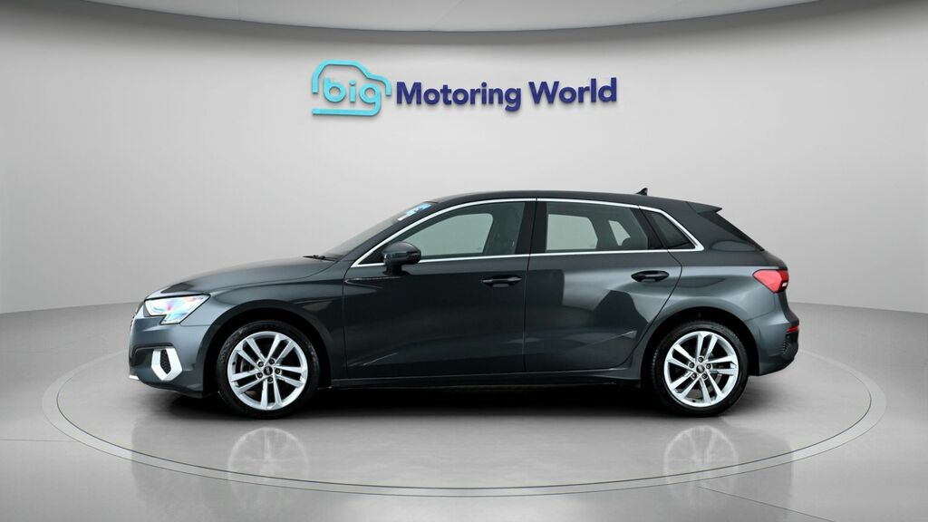 Audi A3 Sport Grey #4