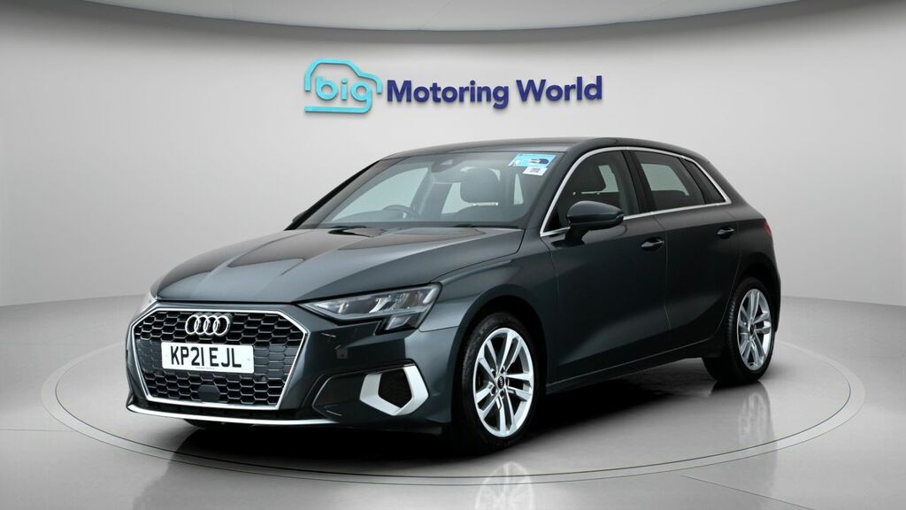 Audi A3 Sport Grey #3