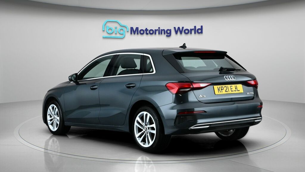 Audi A3 Sport Grey #5