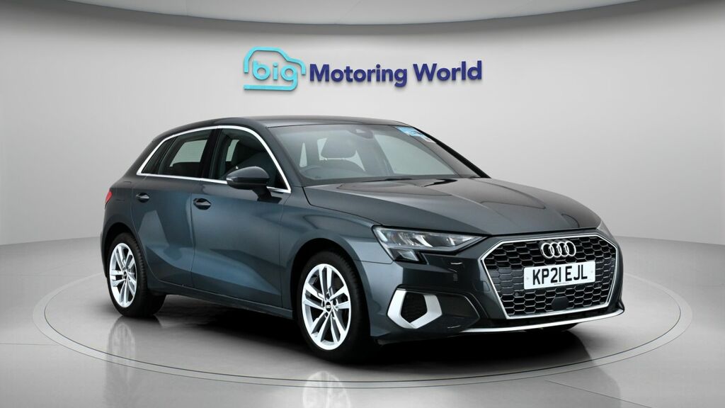Audi A3 Sport Grey