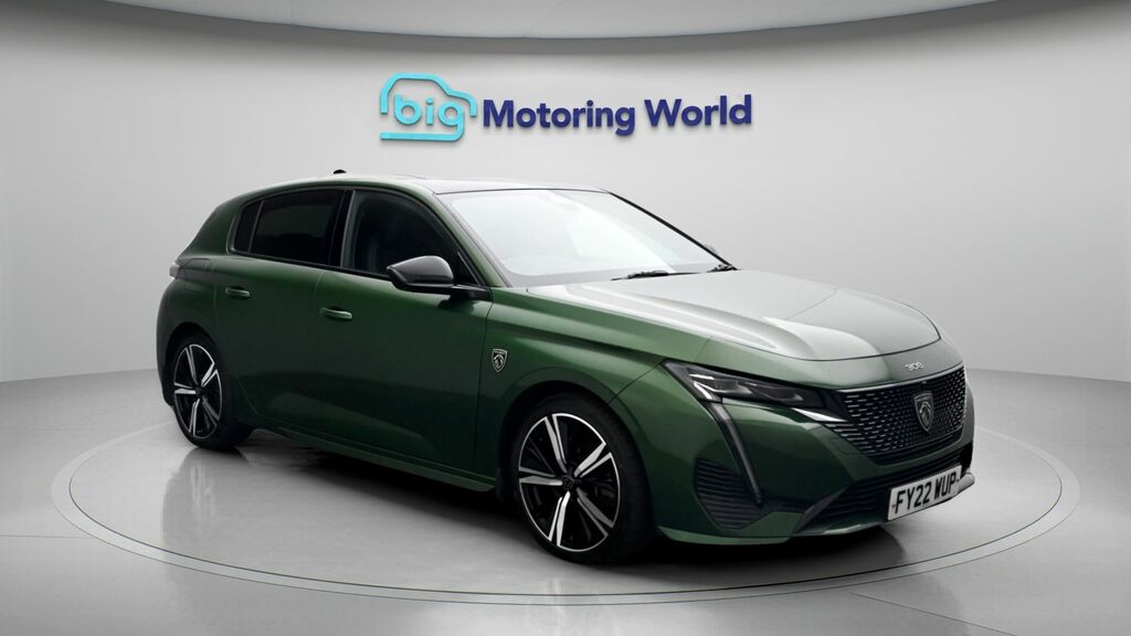 Peugeot 308 Gt Premium Green