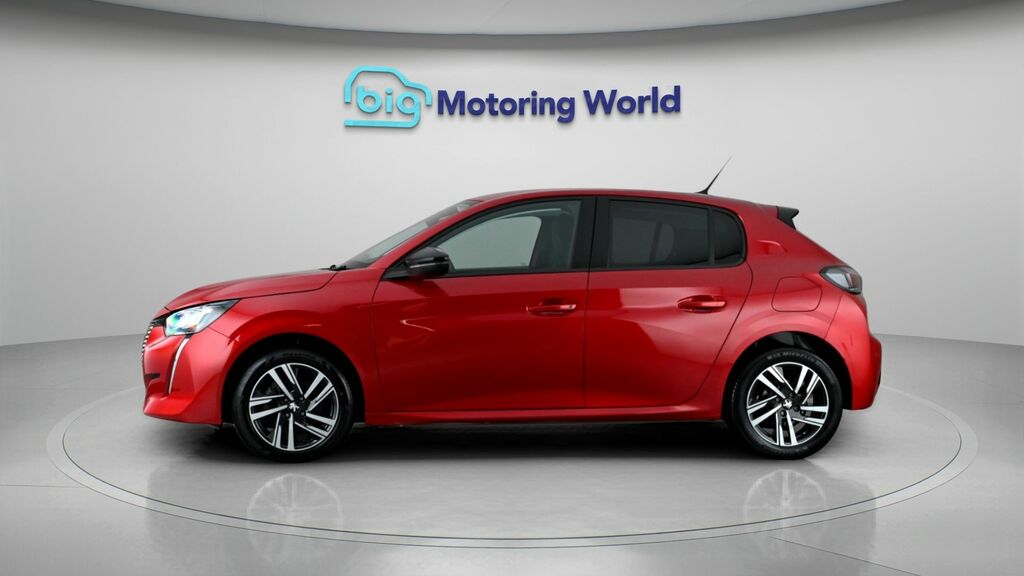 Peugeot 208 Allure Premium GSZ3714 Red #4