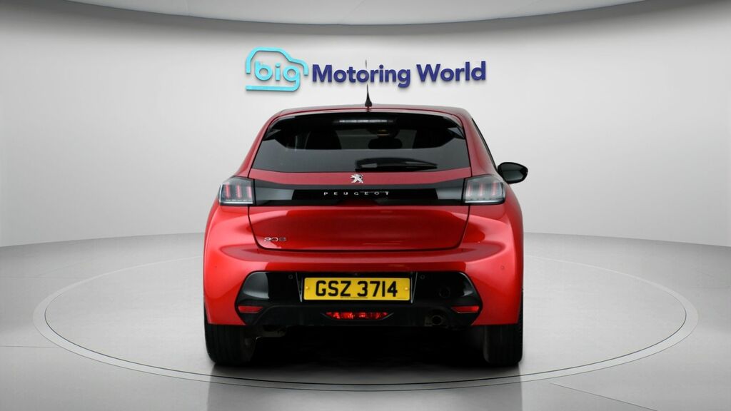 Peugeot 208 Allure Premium GSZ3714 Red #6