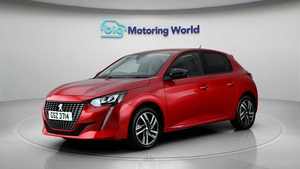 Peugeot 208 Allure Premium GSZ3714 Red #3
