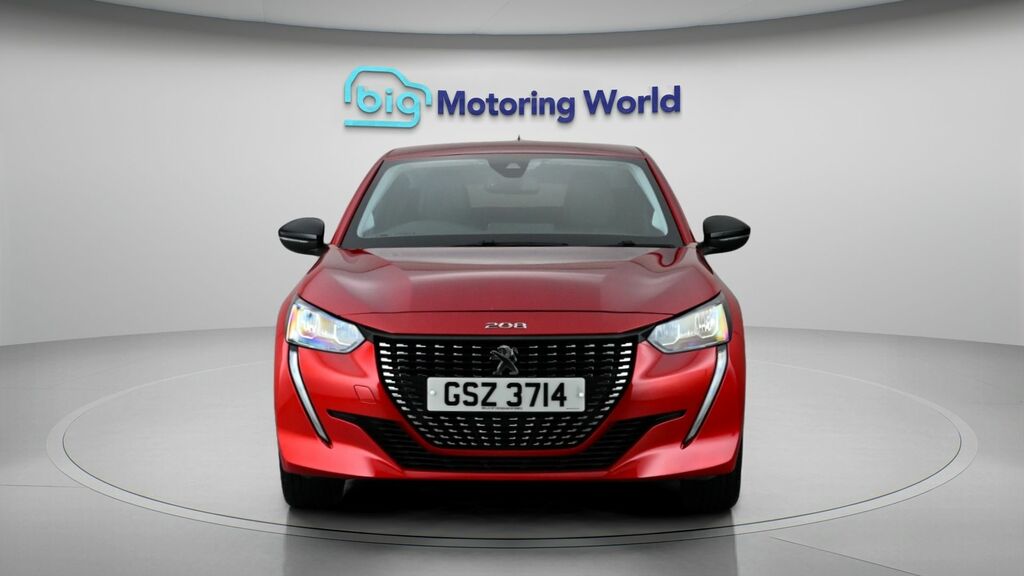 Peugeot 208 Allure Premium GSZ3714 Red #2