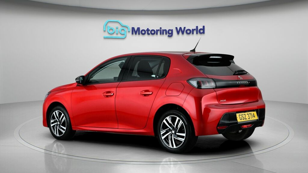 Peugeot 208 Allure Premium GSZ3714 Red #5