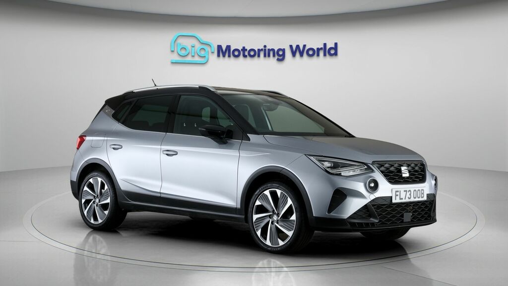 Seat Arona Fr Sport Silver