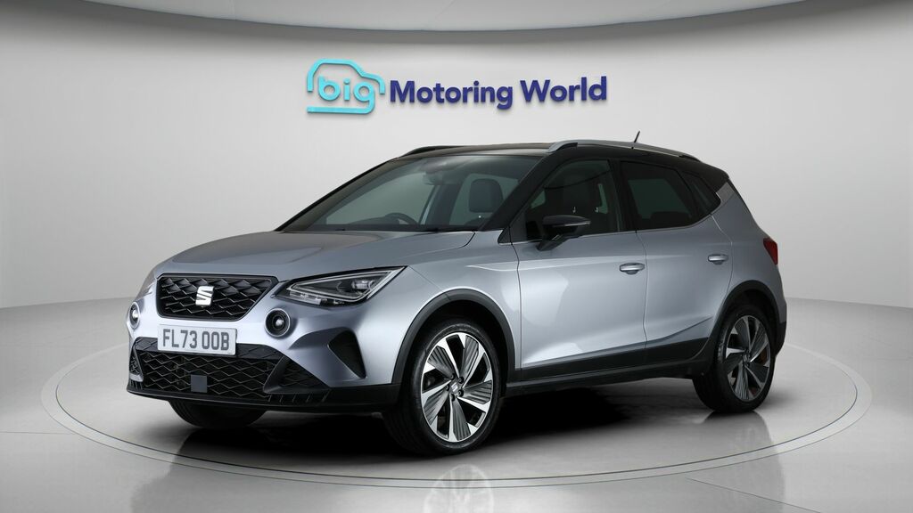 Seat Arona Fr Sport FL73OOB Silver #3