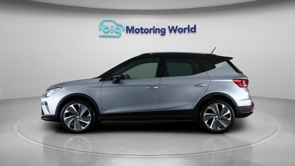 Seat Arona Fr Sport FL73OOB Silver #4