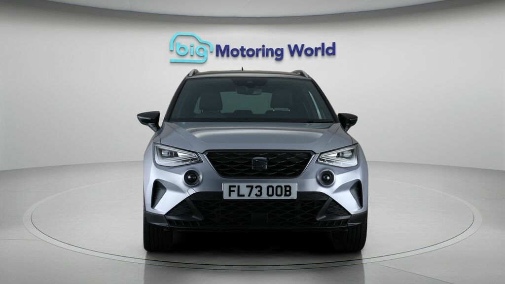 Seat Arona Fr Sport FL73OOB Silver #2