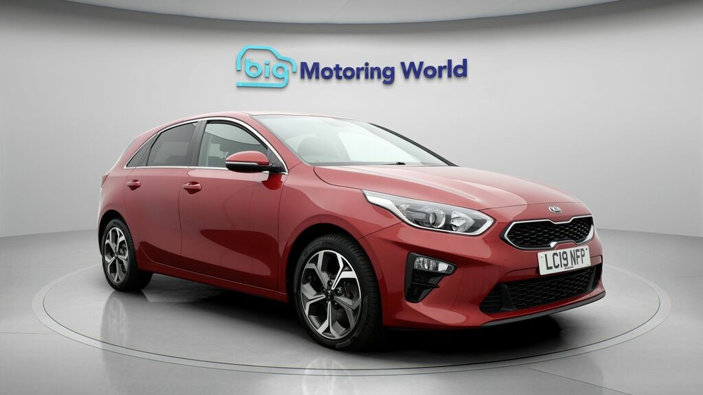 Kia Ceed 3 Red